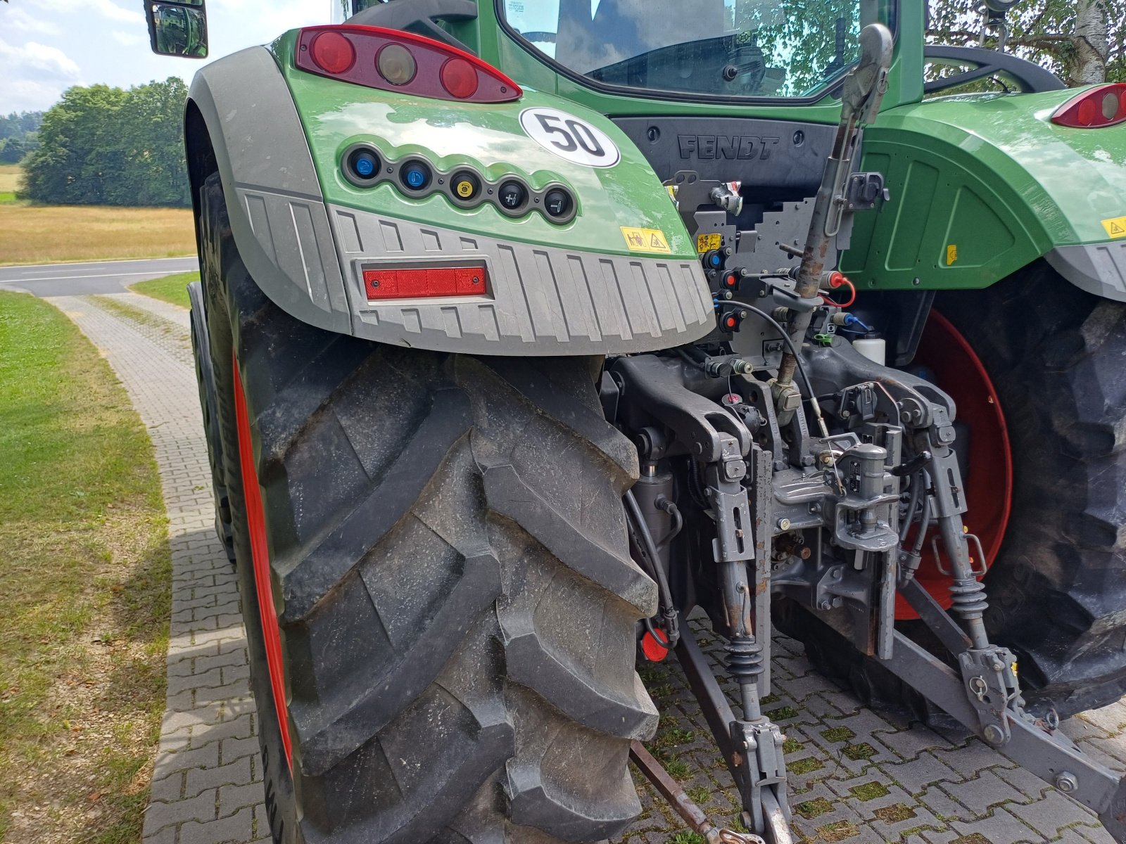 Traktor του τύπου Fendt 720 Vario SCR ProfiPlus 718 722 724 gute Ausstattung, Gebrauchtmaschine σε Tirschenreuth (Φωτογραφία 15)