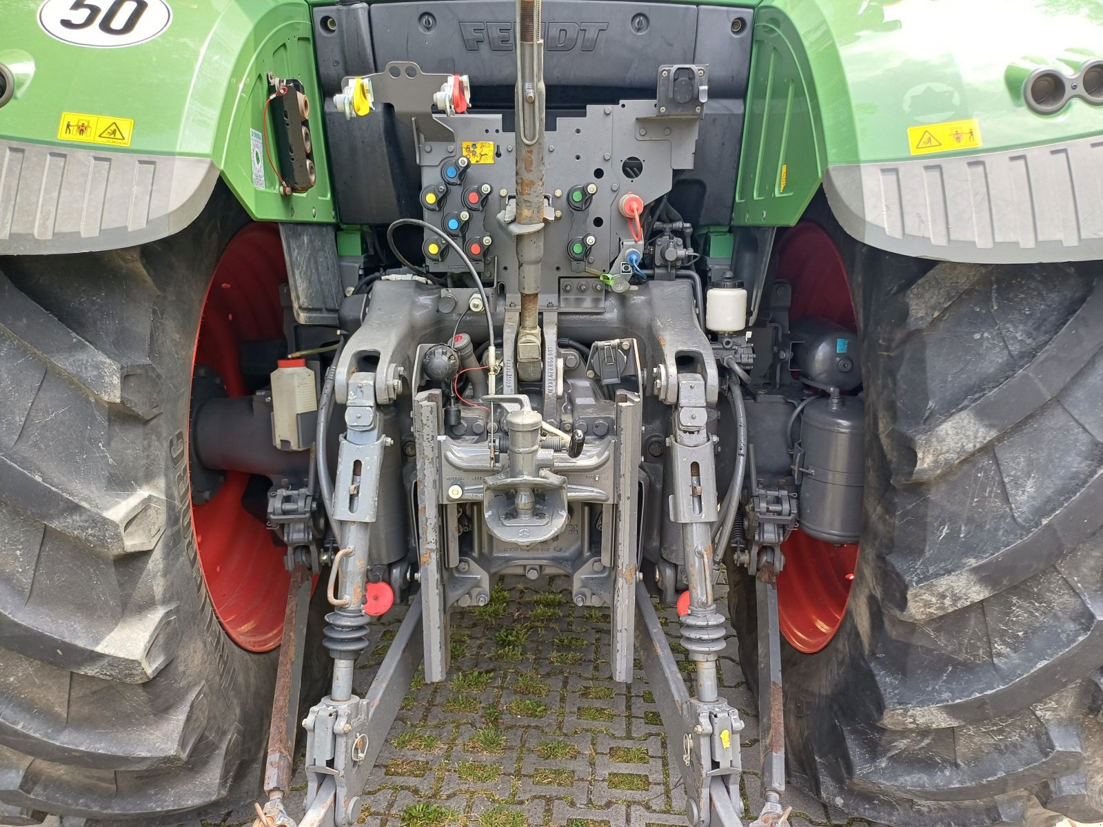 Traktor typu Fendt 720 Vario SCR ProfiPlus 718 722 724 gute Ausstattung, Gebrauchtmaschine v Tirschenreuth (Obrázek 16)