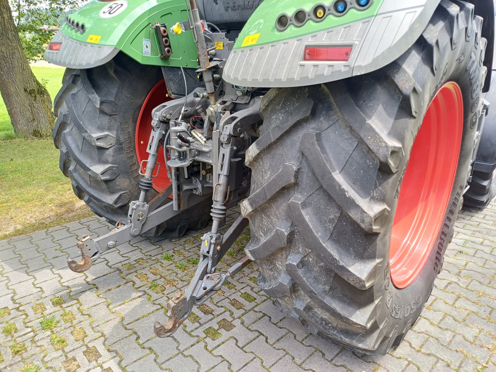 Traktor van het type Fendt 720 Vario SCR ProfiPlus 718 722 724 gute Ausstattung, Gebrauchtmaschine in Tirschenreuth (Foto 18)