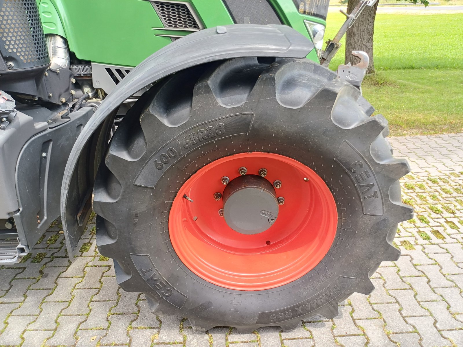 Traktor des Typs Fendt 720 Vario SCR ProfiPlus 718 722 724 gute Ausstattung, Gebrauchtmaschine in Tirschenreuth (Bild 22)