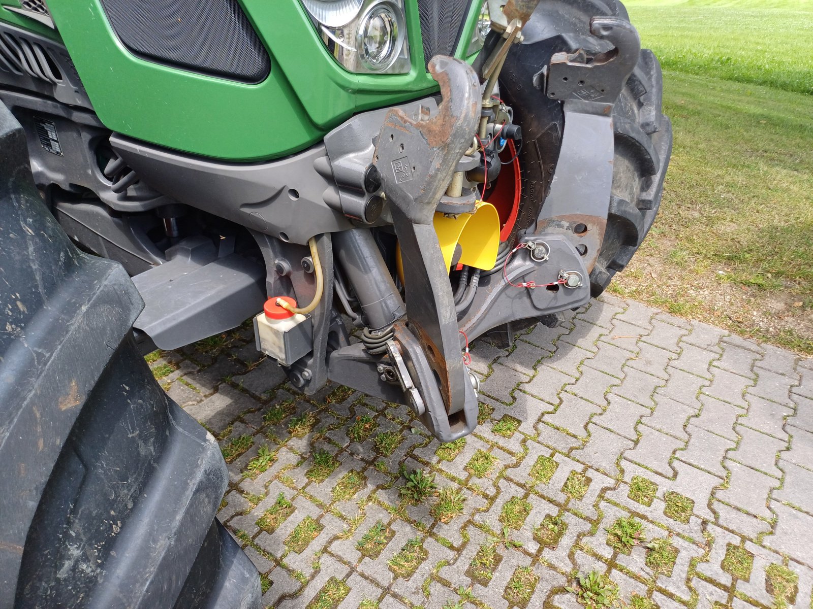 Traktor van het type Fendt 720 Vario SCR ProfiPlus 718 722 724 gute Ausstattung, Gebrauchtmaschine in Tirschenreuth (Foto 24)