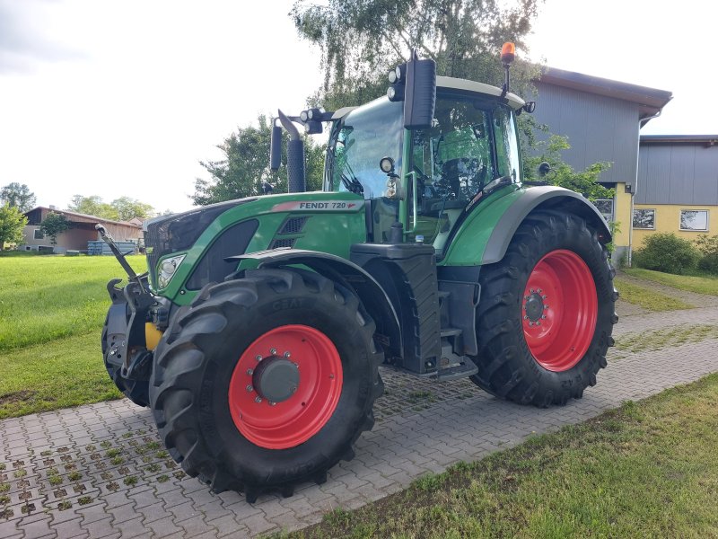 Traktor des Typs Fendt 720 Vario SCR ProfiPlus 718 722 724, Gebrauchtmaschine in Tirschenreuth