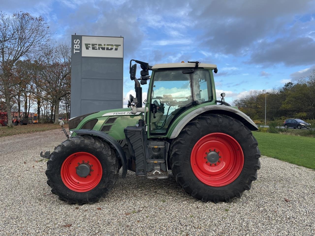 Traktor of the type Fendt 720 VARIO SCR, Gebrauchtmaschine in Grindsted (Picture 1)