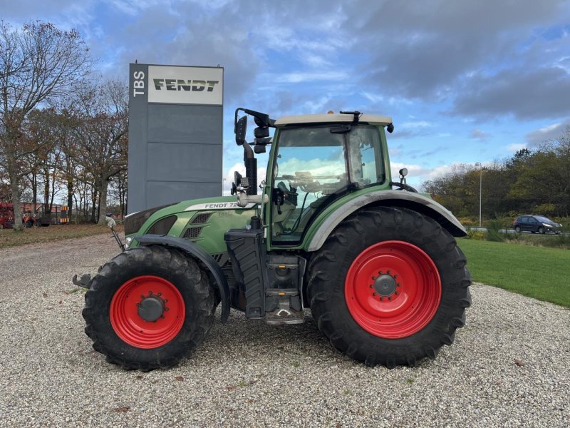 Traktor Türe ait Fendt 720 VARIO SCR, Gebrauchtmaschine içinde Grindsted (resim 1)