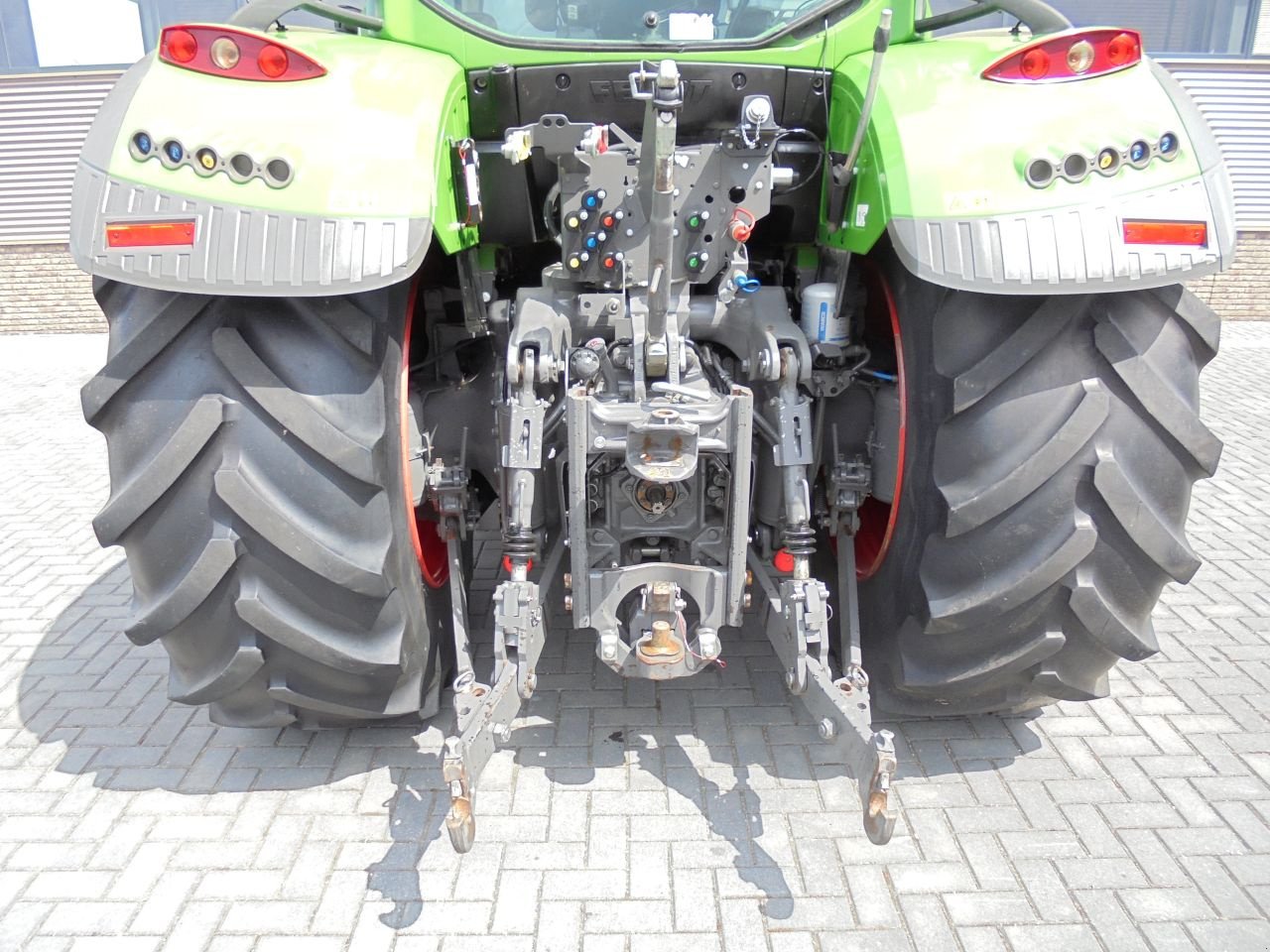 Traktor του τύπου Fendt 720 vario tms s4 718/722/724, Gebrauchtmaschine σε Houten (Φωτογραφία 5)