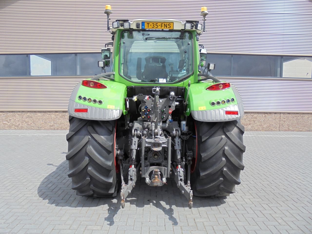 Traktor του τύπου Fendt 720 vario tms s4 718/722/724, Gebrauchtmaschine σε Houten (Φωτογραφία 4)
