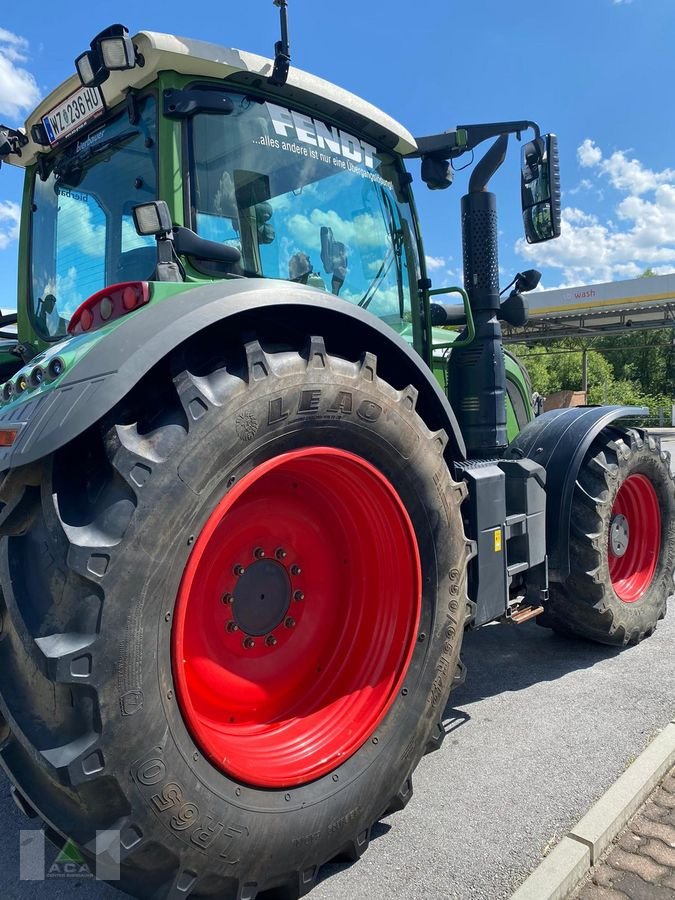 Traktor van het type Fendt 720 Vario, Gebrauchtmaschine in Markt Hartmannsdorf (Foto 5)