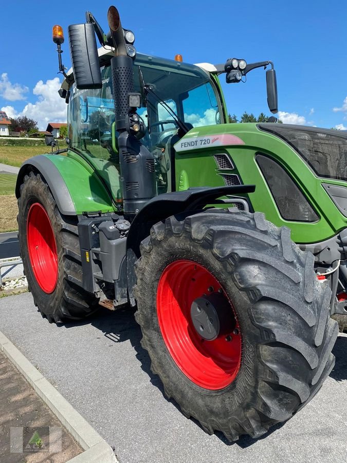 Traktor от тип Fendt 720 Vario, Gebrauchtmaschine в Markt Hartmannsdorf (Снимка 4)