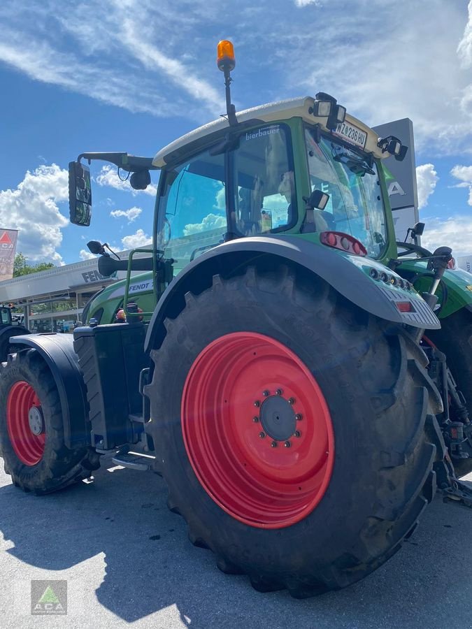 Traktor van het type Fendt 720 Vario, Gebrauchtmaschine in Markt Hartmannsdorf (Foto 11)