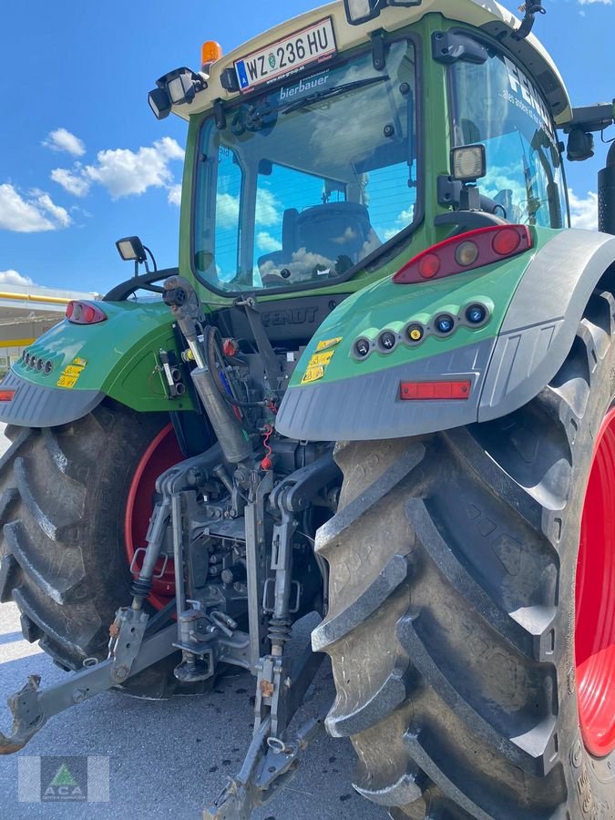 Traktor Türe ait Fendt 720 Vario, Gebrauchtmaschine içinde Markt Hartmannsdorf (resim 7)