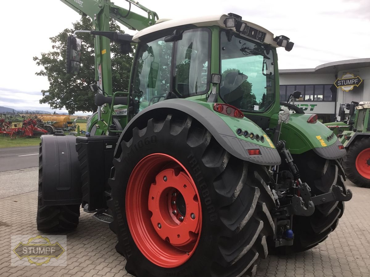 Traktor typu Fendt 720 Vario, Gebrauchtmaschine w Grafenstein (Zdjęcie 5)