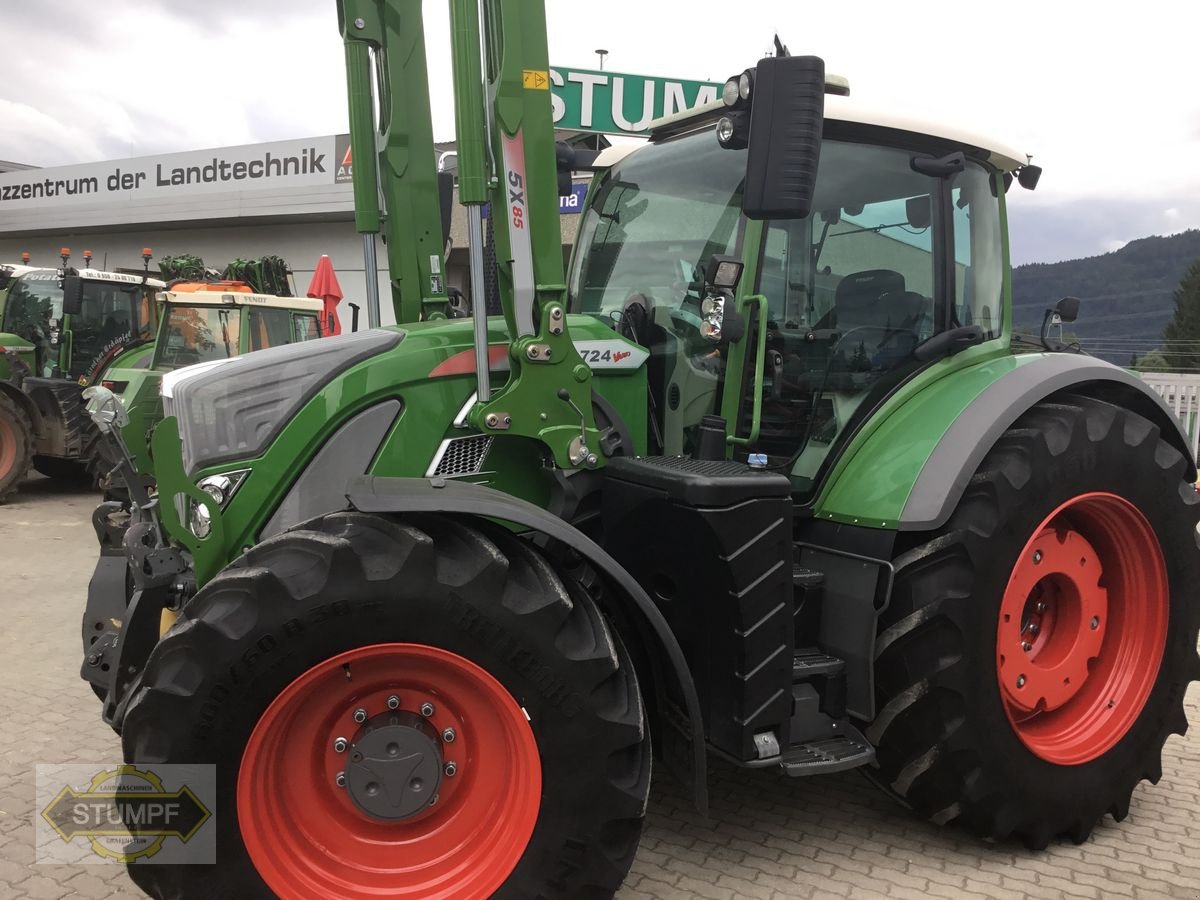 Traktor typu Fendt 720 Vario, Gebrauchtmaschine w Grafenstein (Zdjęcie 7)