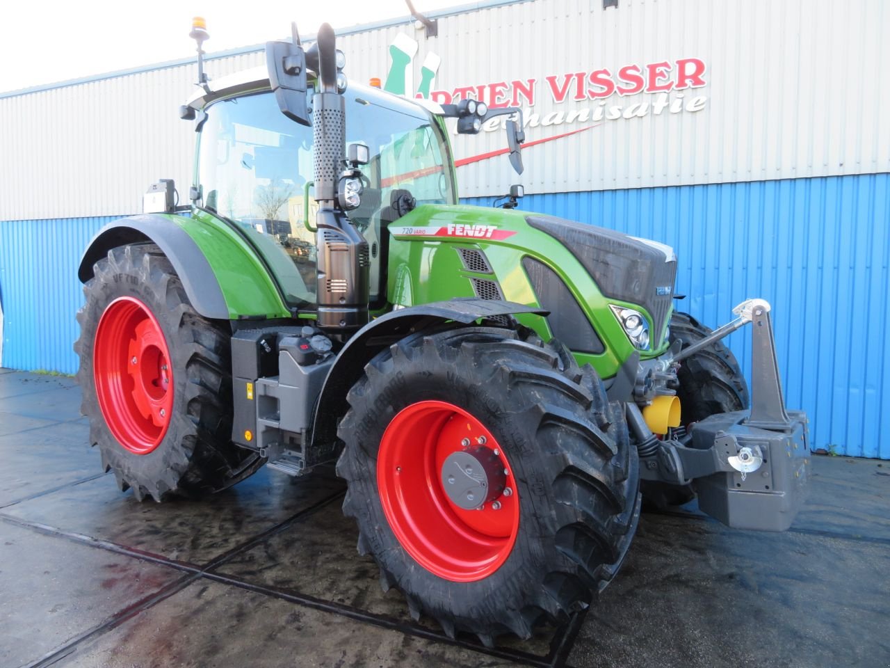 Traktor typu Fendt 720 Vario, Neumaschine v Joure (Obrázok 3)