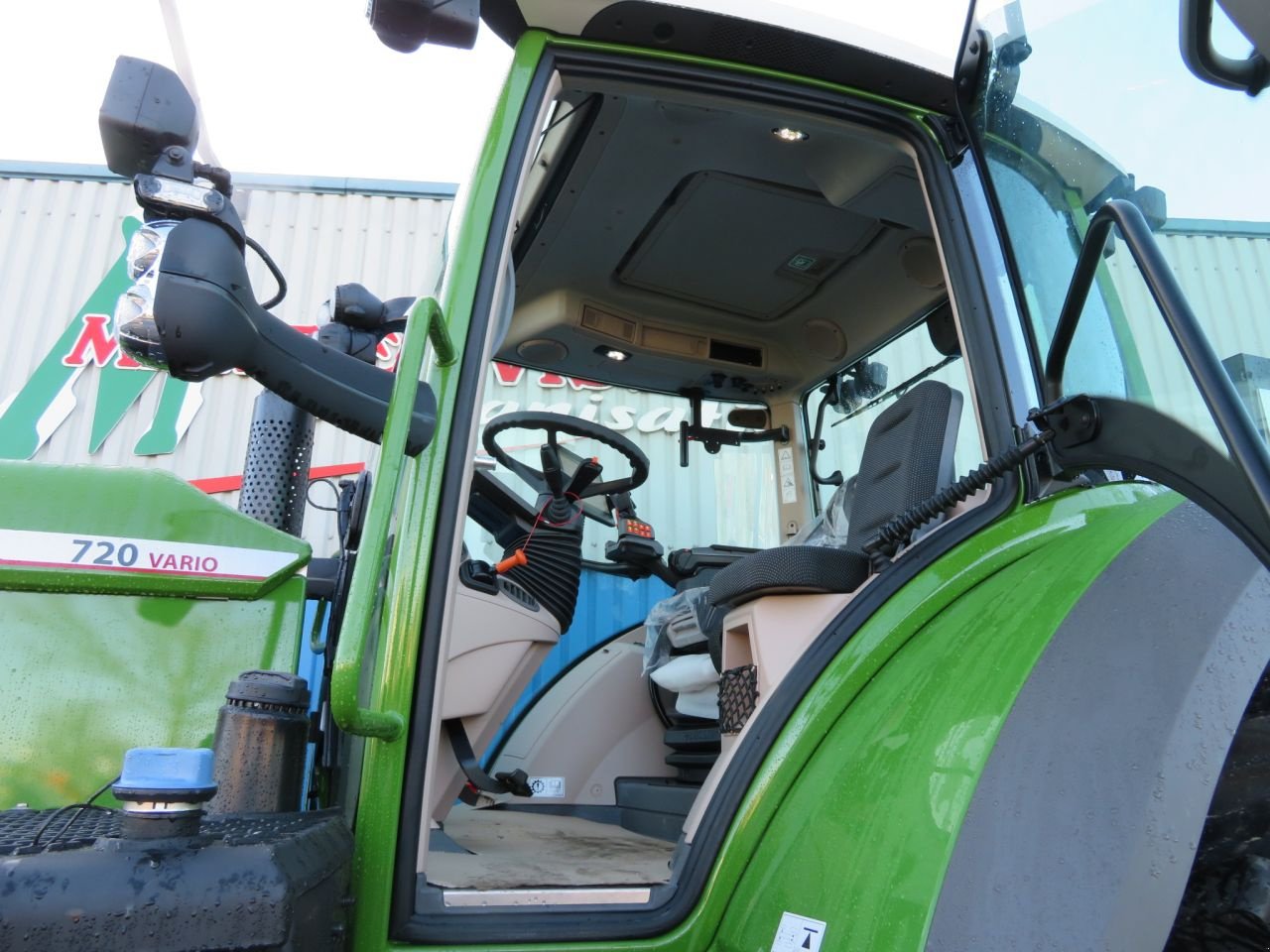 Traktor del tipo Fendt 720 Vario, Neumaschine en Joure (Imagen 10)