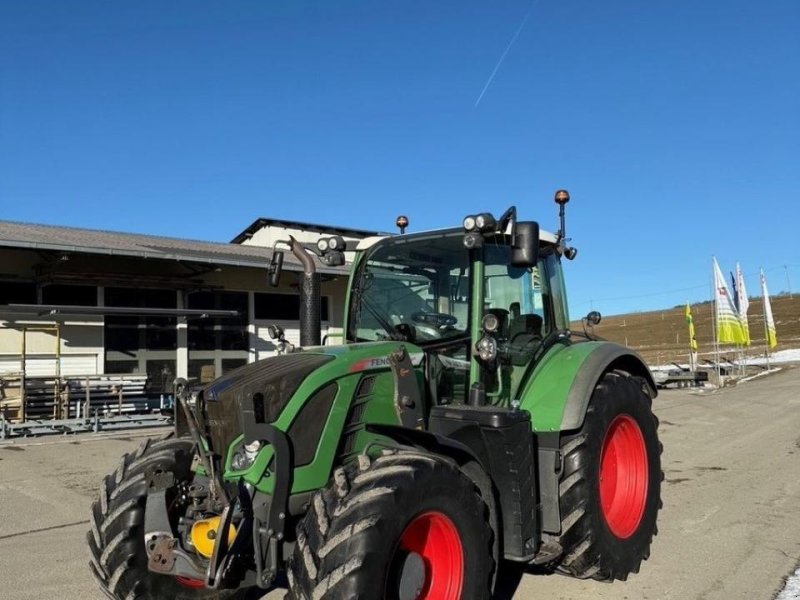 Traktor Türe ait Fendt 720 vario, Gebrauchtmaschine içinde MÜHLEN (resim 1)