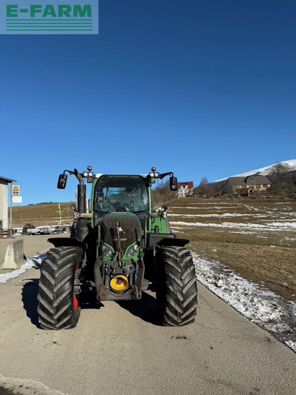 Traktor tip Fendt 720 vario, Gebrauchtmaschine in MÜHLEN (Poză 2)