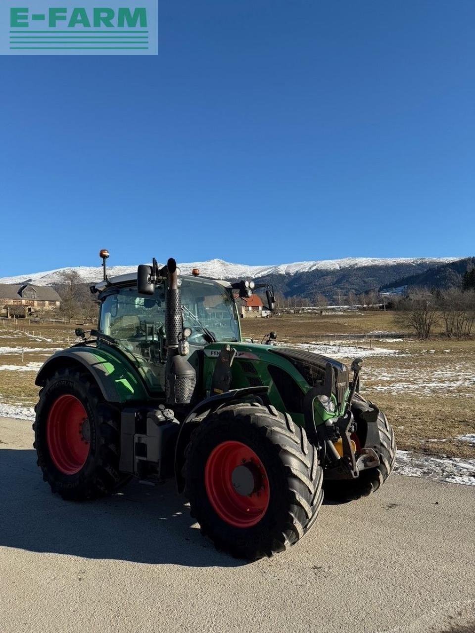 Traktor tip Fendt 720 vario, Gebrauchtmaschine in MÜHLEN (Poză 3)