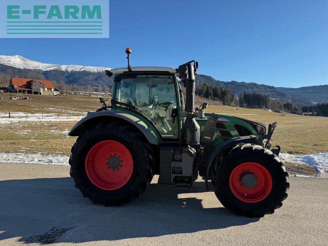 Traktor tip Fendt 720 vario, Gebrauchtmaschine in MÜHLEN (Poză 4)