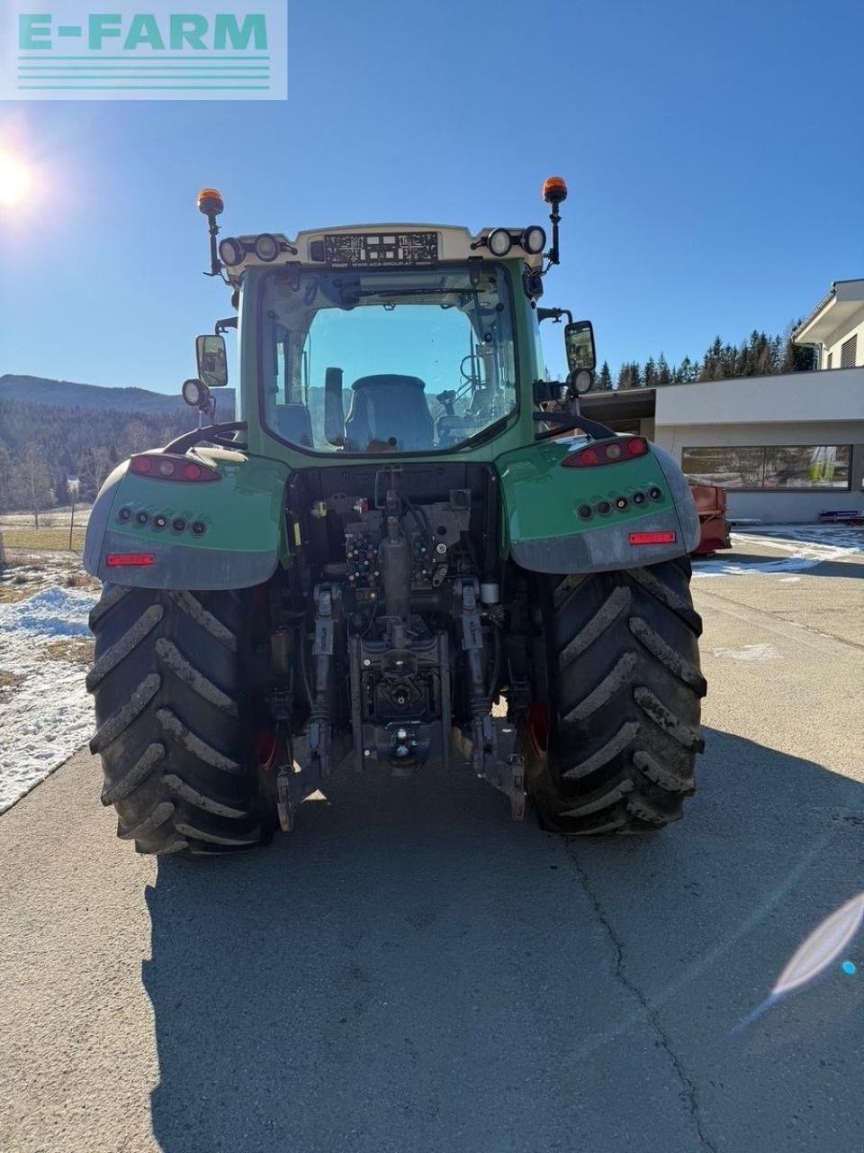 Traktor tip Fendt 720 vario, Gebrauchtmaschine in MÜHLEN (Poză 5)