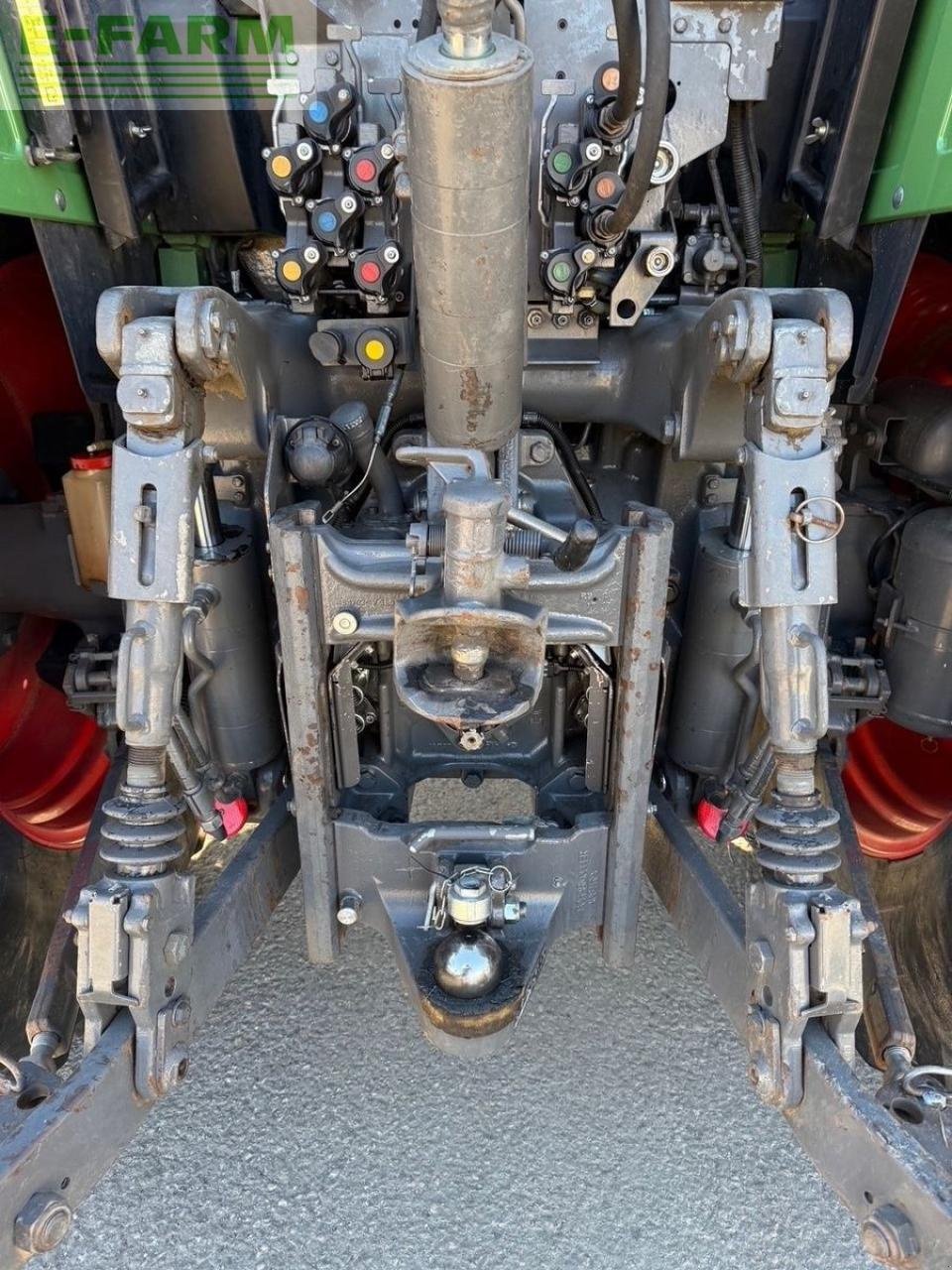 Traktor tip Fendt 720 vario, Gebrauchtmaschine in MÜHLEN (Poză 7)