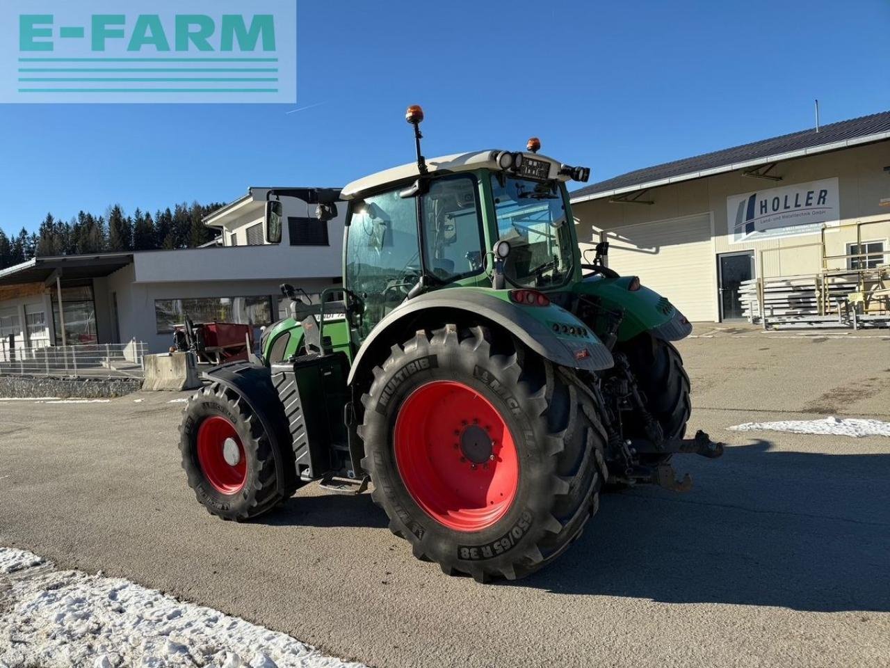 Traktor tip Fendt 720 vario, Gebrauchtmaschine in MÜHLEN (Poză 9)