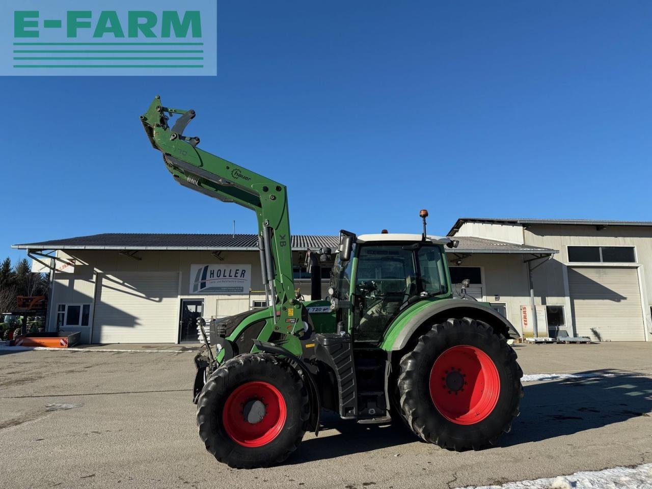 Traktor tip Fendt 720 vario, Gebrauchtmaschine in MÜHLEN (Poză 11)