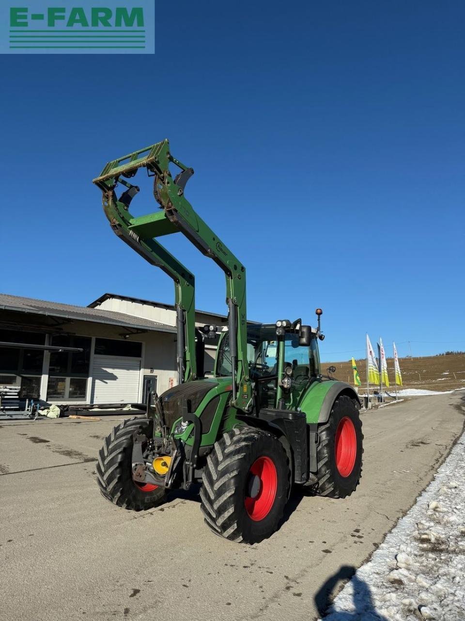 Traktor tip Fendt 720 vario, Gebrauchtmaschine in MÜHLEN (Poză 12)