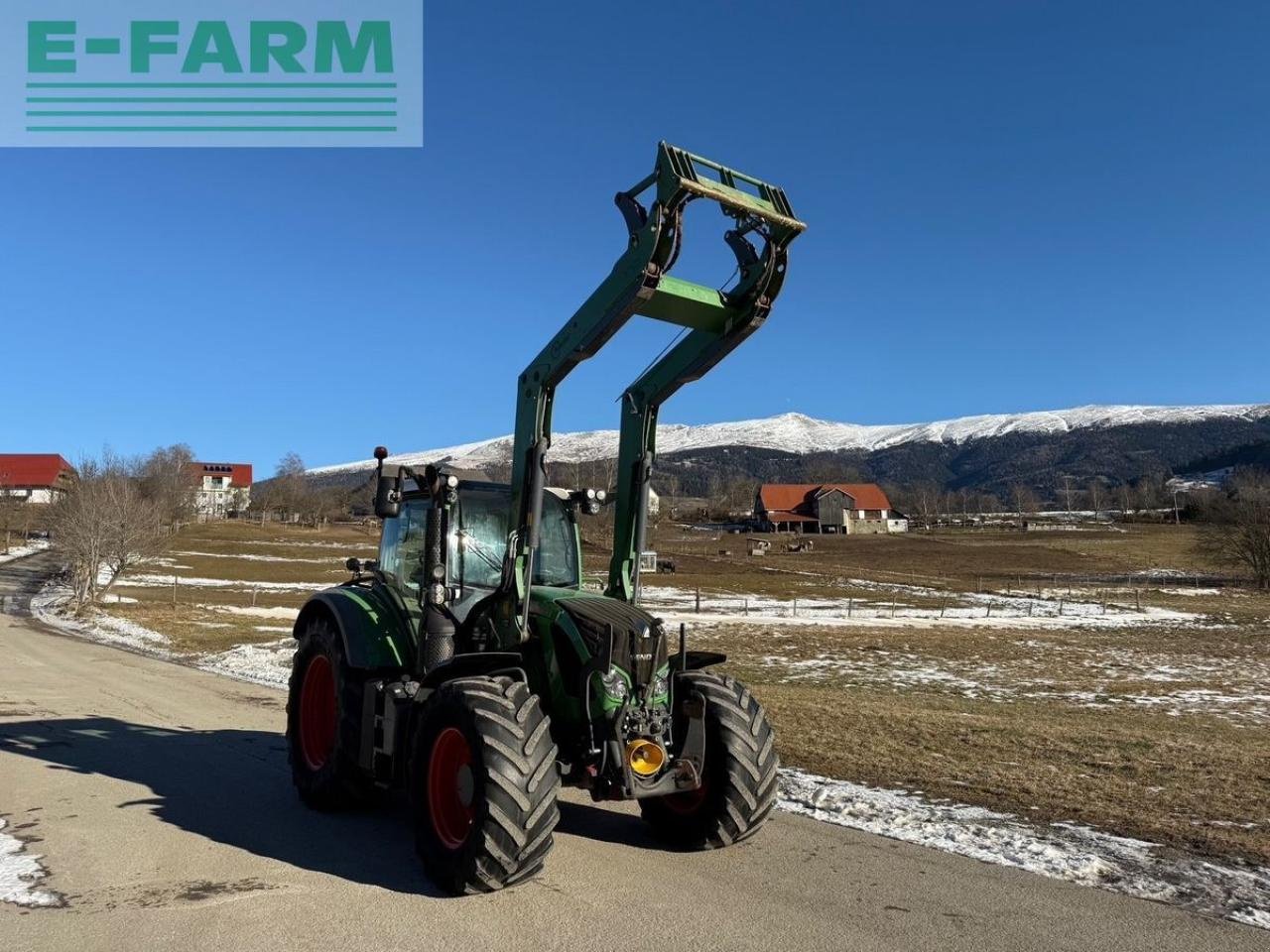 Traktor tip Fendt 720 vario, Gebrauchtmaschine in MÜHLEN (Poză 13)