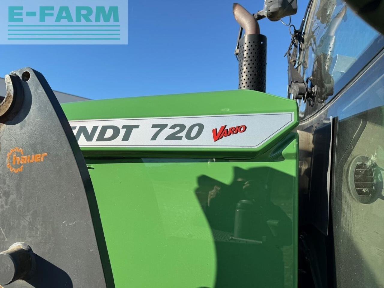 Traktor tip Fendt 720 vario, Gebrauchtmaschine in MÜHLEN (Poză 15)