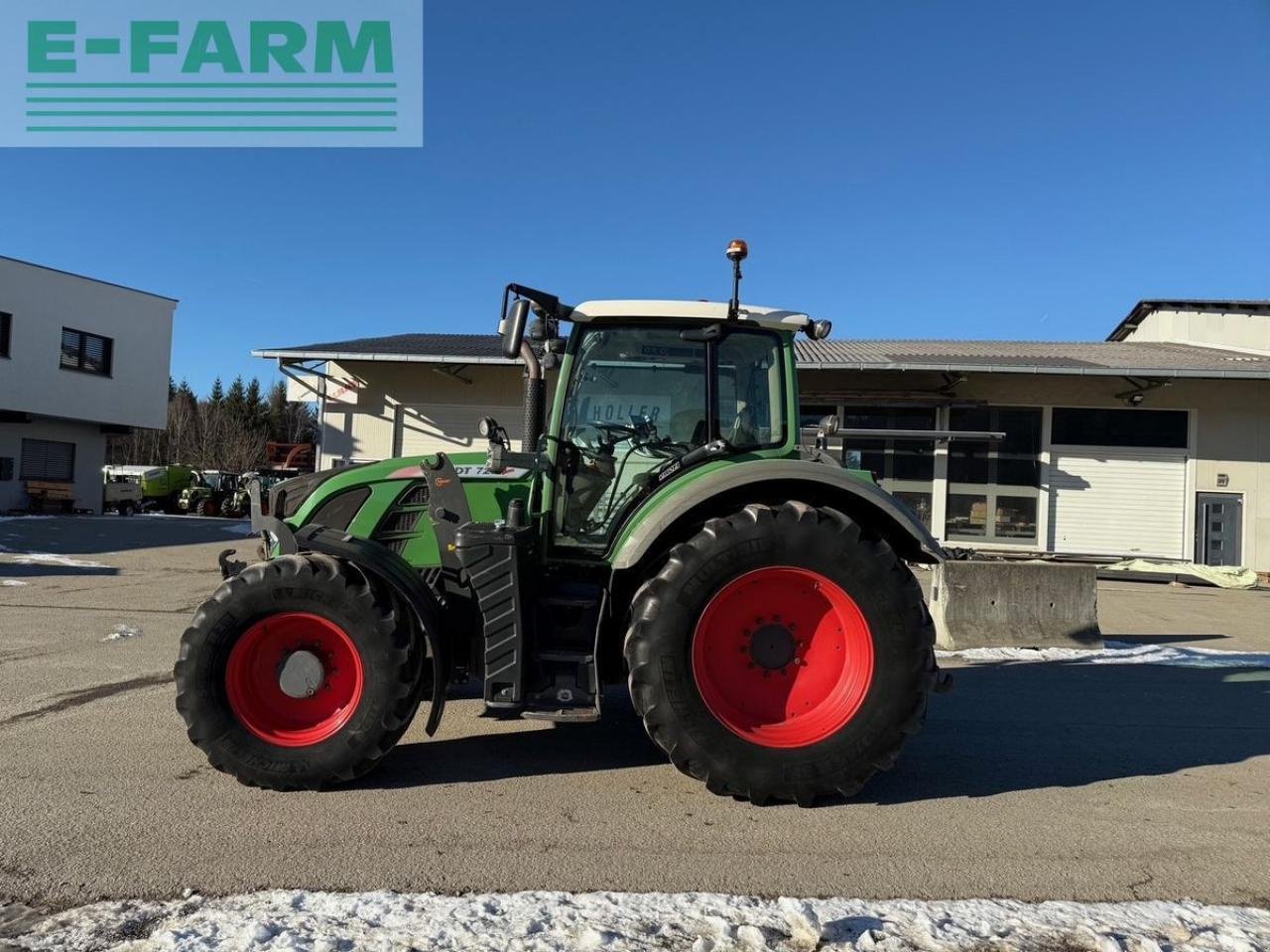 Traktor tip Fendt 720 vario, Gebrauchtmaschine in MÜHLEN (Poză 19)