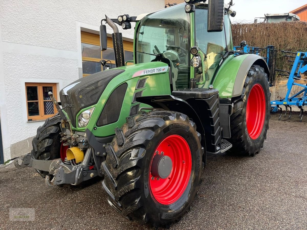 Traktor Türe ait Fendt 720 Vario, Gebrauchtmaschine içinde Bad Leonfelden (resim 9)