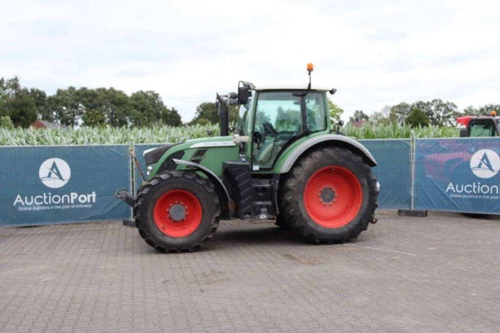 Traktor типа Fendt 720 Vario, Gebrauchtmaschine в Antwerpen (Фотография 1)