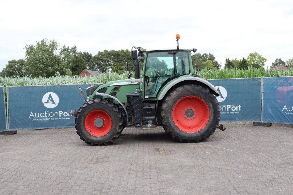 Traktor типа Fendt 720 Vario, Gebrauchtmaschine в Antwerpen (Фотография 2)