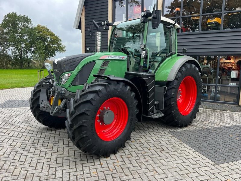 Traktor Türe ait Fendt 720 VARIO, Gebrauchtmaschine içinde Lunteren (resim 1)