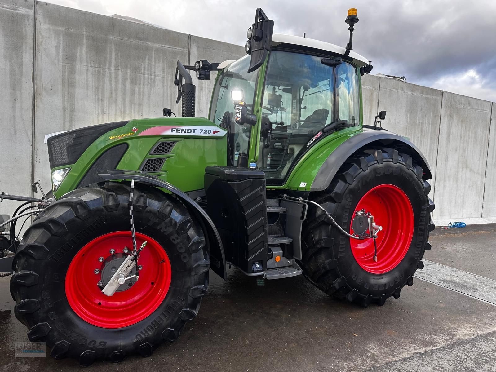 Traktor a típus Fendt 720 Vario, Gebrauchtmaschine ekkor: Niederkappel (Kép 3)