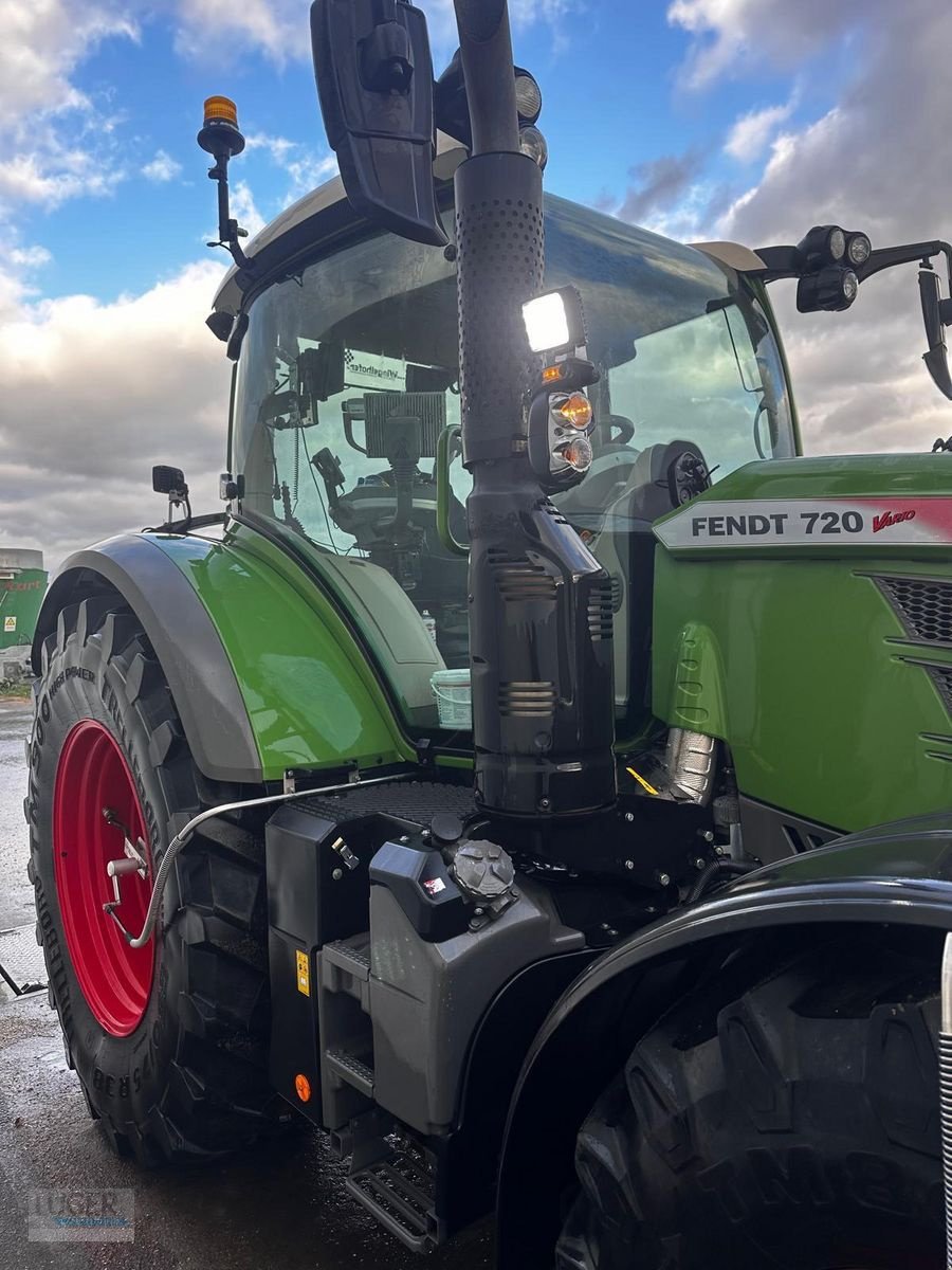 Traktor a típus Fendt 720 Vario, Gebrauchtmaschine ekkor: Niederkappel (Kép 7)