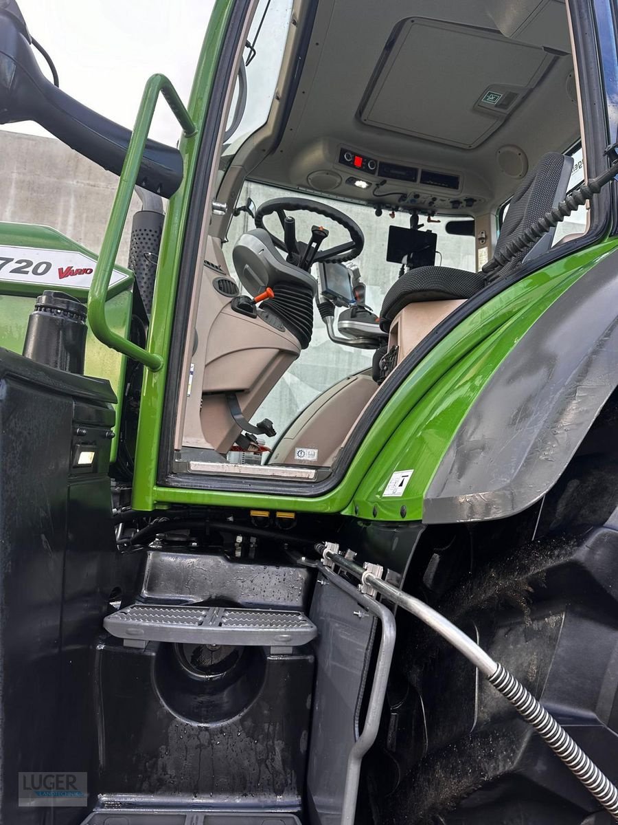 Traktor a típus Fendt 720 Vario, Gebrauchtmaschine ekkor: Niederkappel (Kép 8)