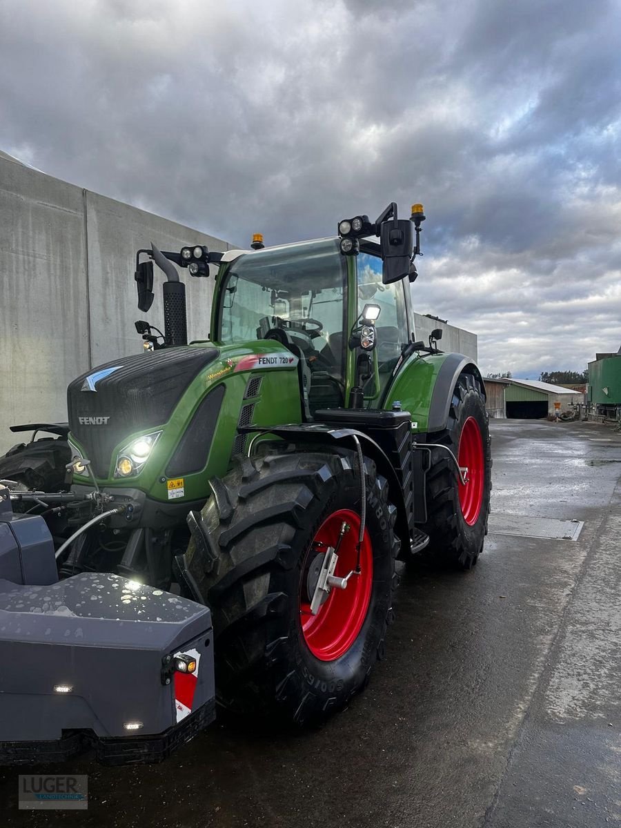 Traktor a típus Fendt 720 Vario, Gebrauchtmaschine ekkor: Niederkappel (Kép 2)