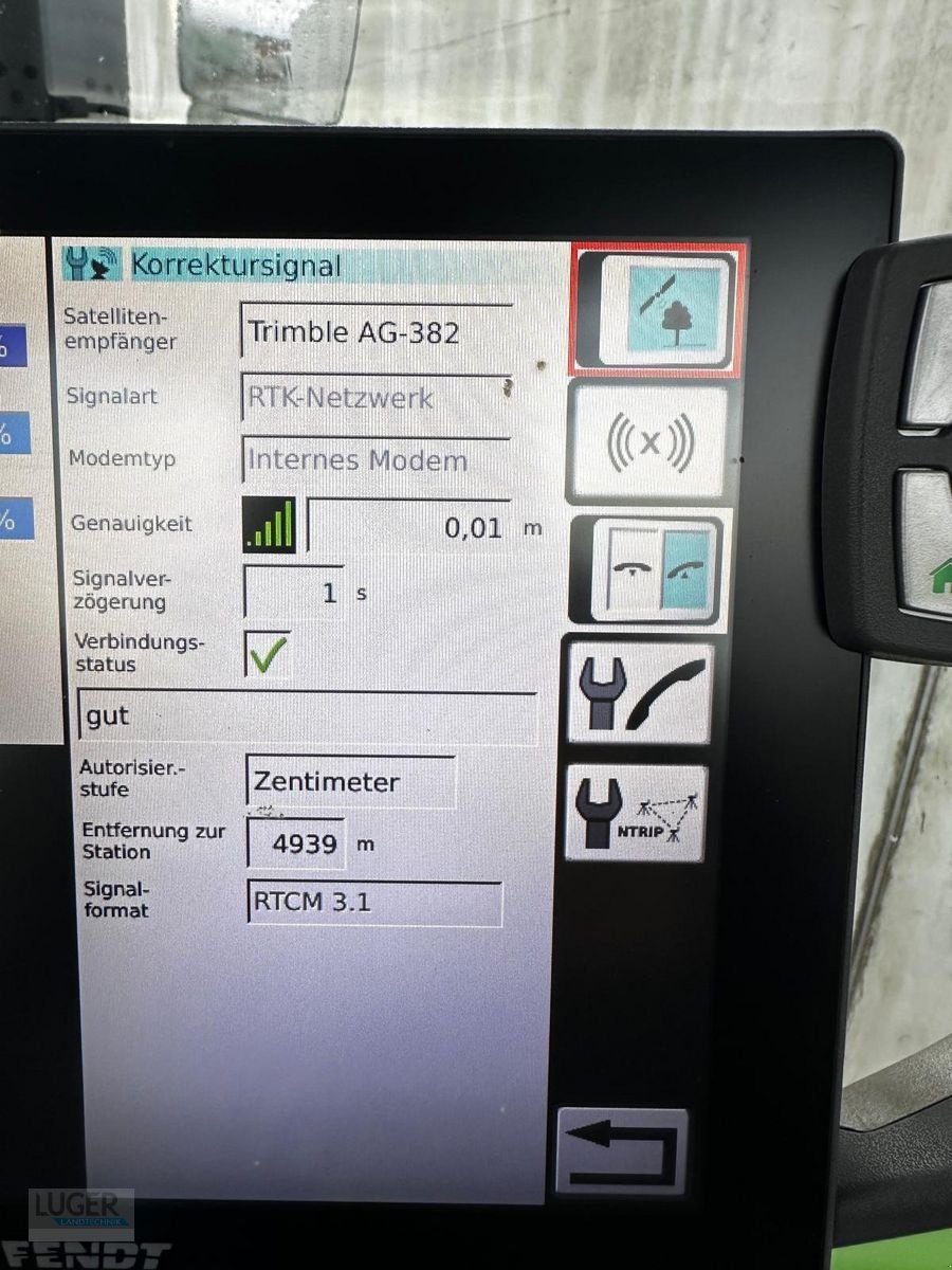 Traktor a típus Fendt 720 Vario, Gebrauchtmaschine ekkor: Niederkappel (Kép 11)