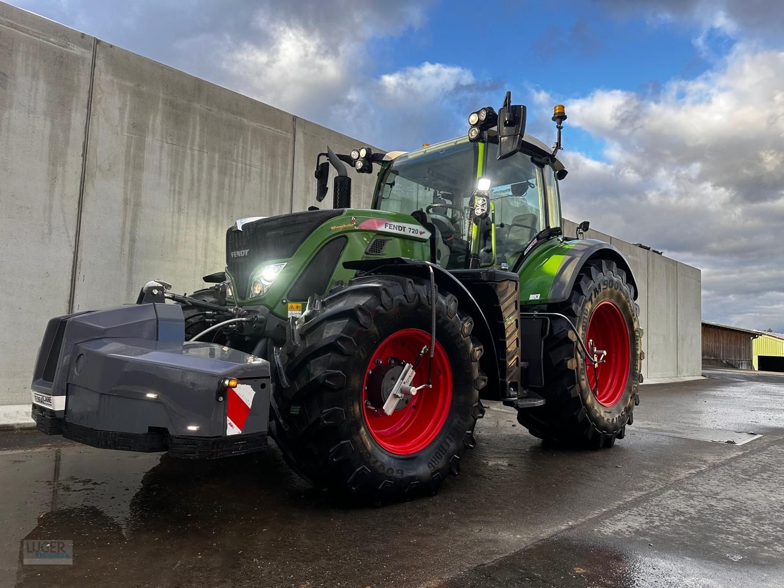 Traktor a típus Fendt 720 Vario, Gebrauchtmaschine ekkor: Niederkappel (Kép 1)