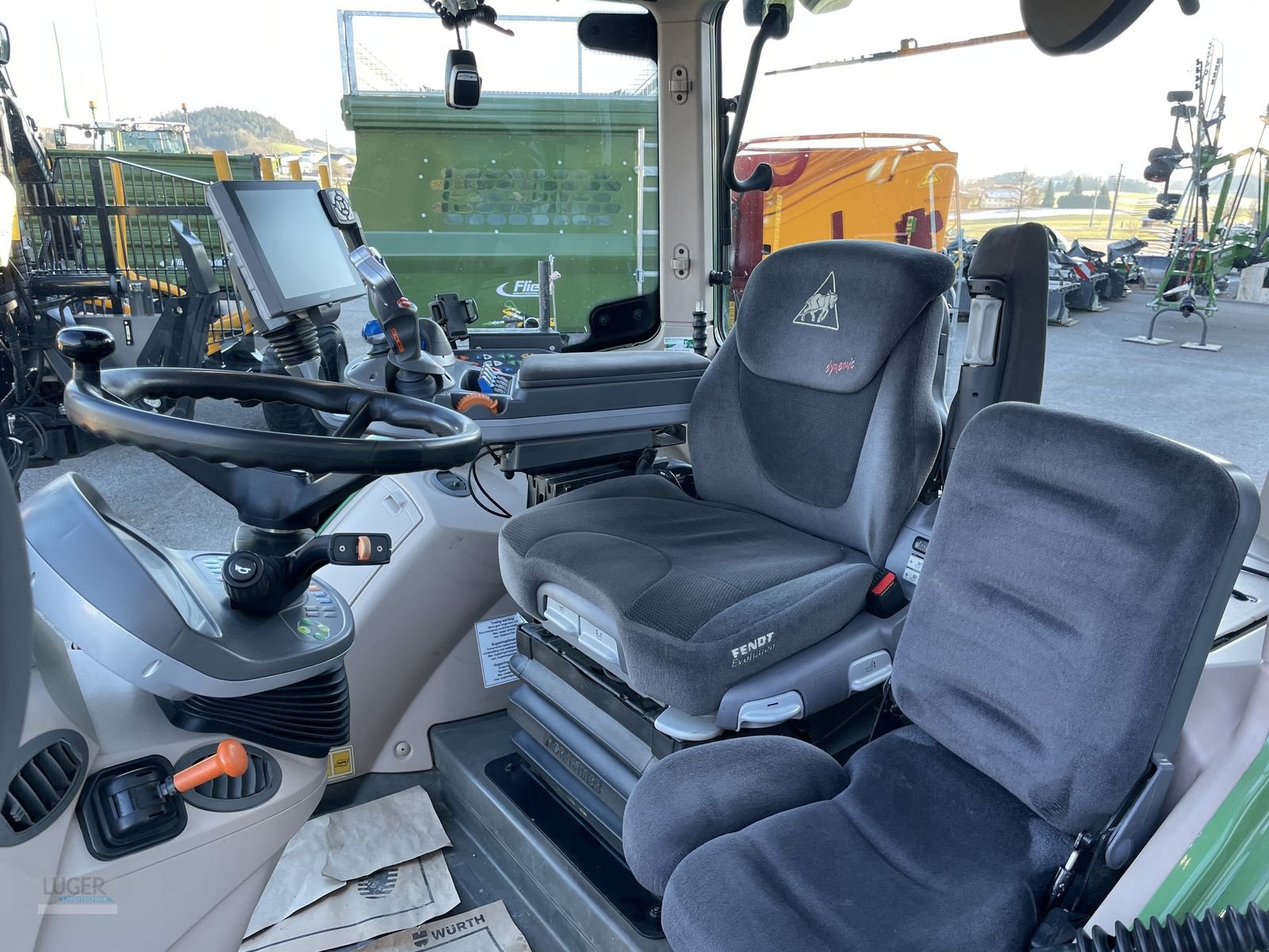 Traktor del tipo Fendt 720 Vario, Gebrauchtmaschine In Niederkappel (Immagine 11)