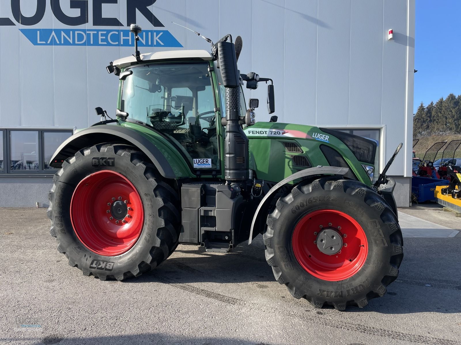 Traktor del tipo Fendt 720 Vario, Gebrauchtmaschine In Niederkappel (Immagine 2)