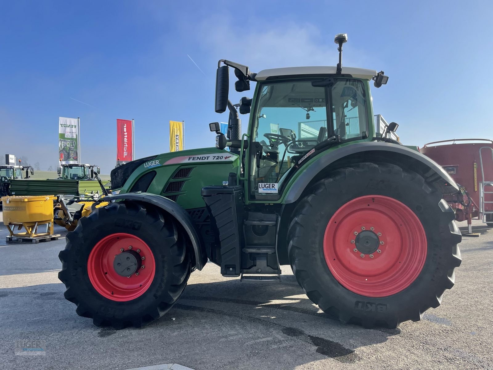 Traktor del tipo Fendt 720 Vario, Gebrauchtmaschine In Niederkappel (Immagine 7)