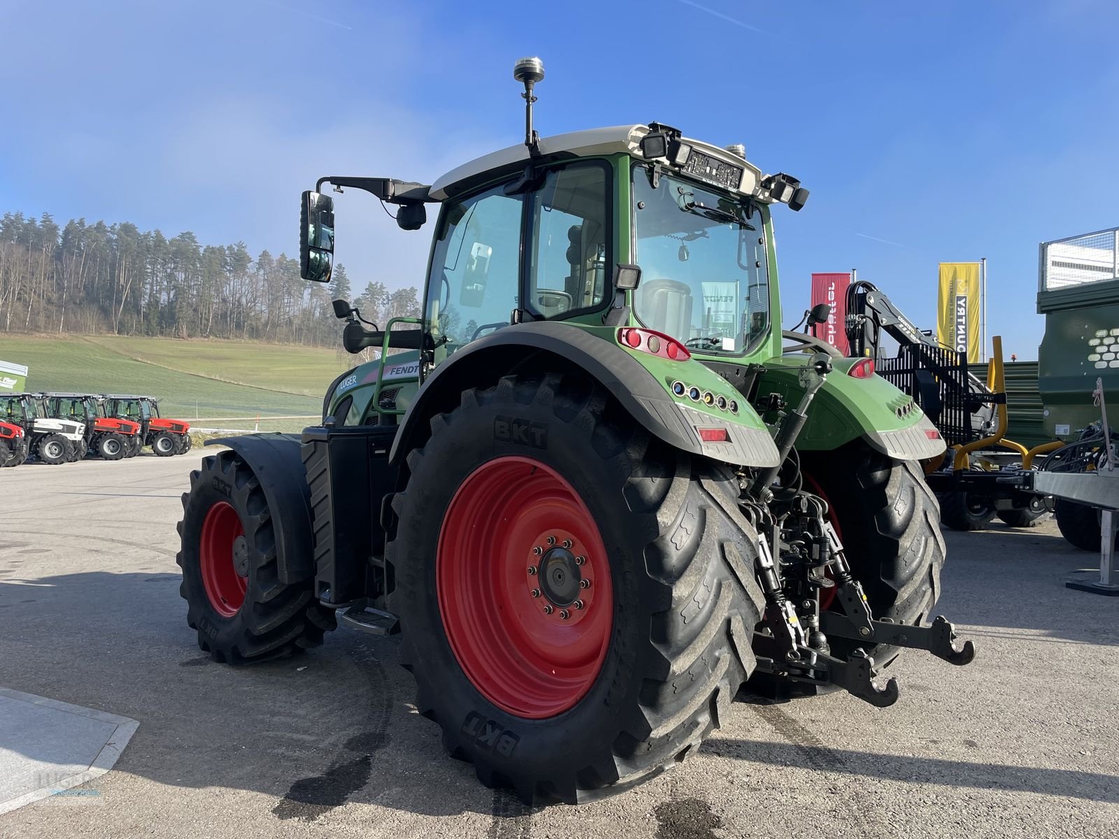 Traktor del tipo Fendt 720 Vario, Gebrauchtmaschine In Niederkappel (Immagine 5)