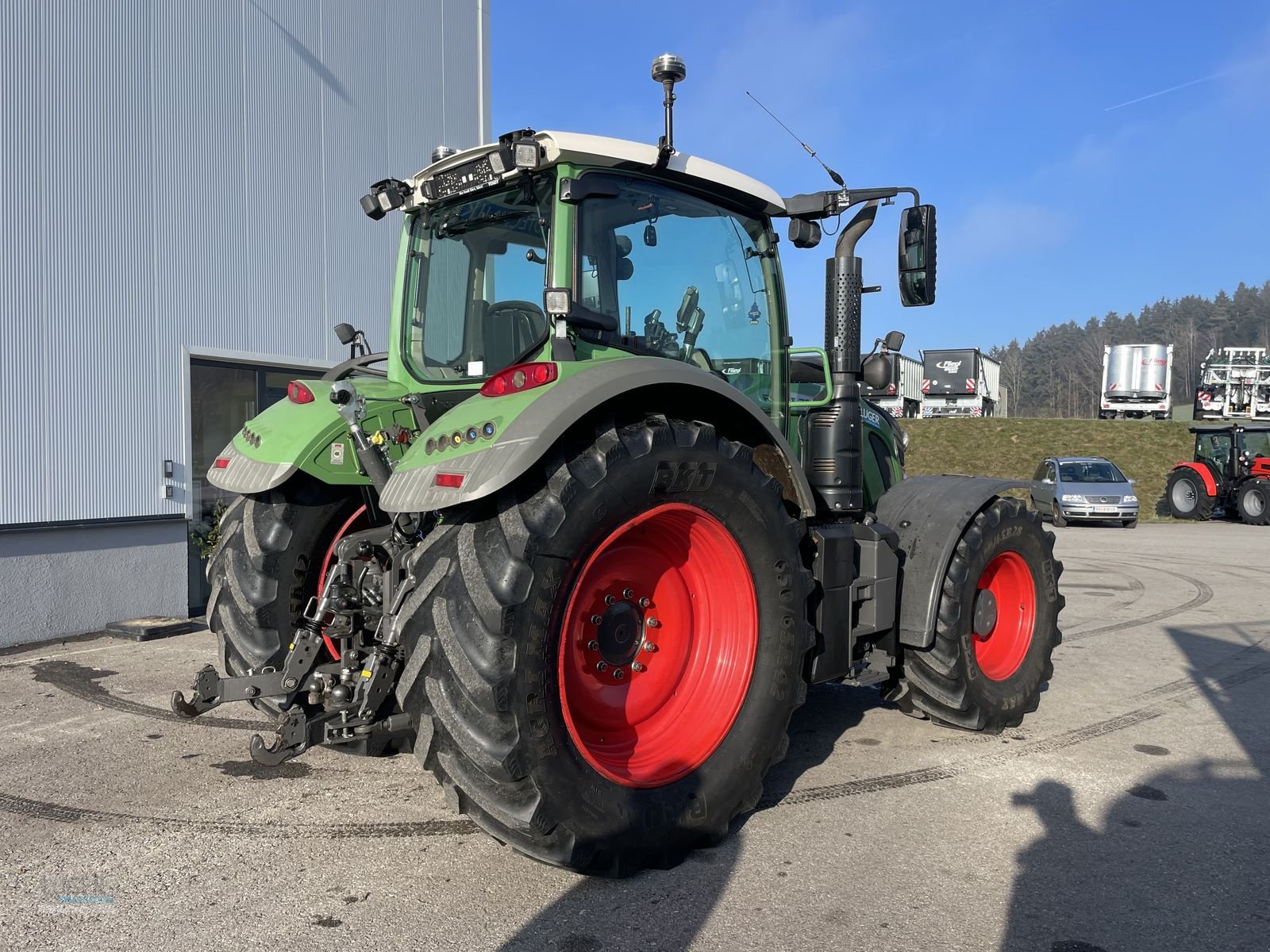 Traktor del tipo Fendt 720 Vario, Gebrauchtmaschine In Niederkappel (Immagine 3)