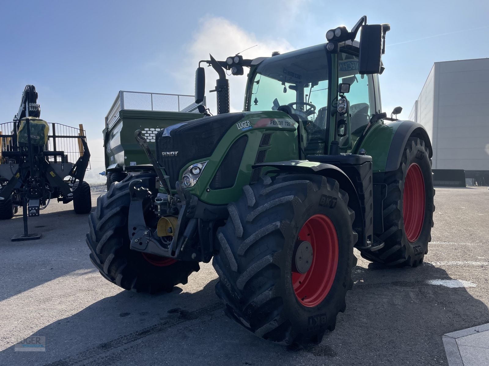 Traktor del tipo Fendt 720 Vario, Gebrauchtmaschine In Niederkappel (Immagine 8)