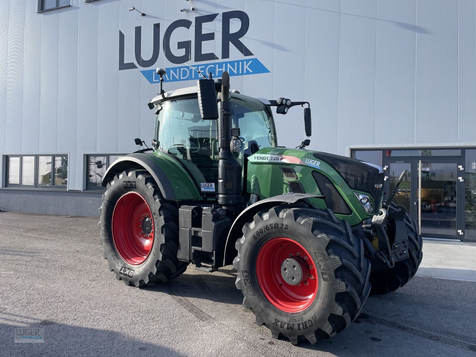 Traktor del tipo Fendt 720 Vario, Gebrauchtmaschine In Niederkappel (Immagine 1)