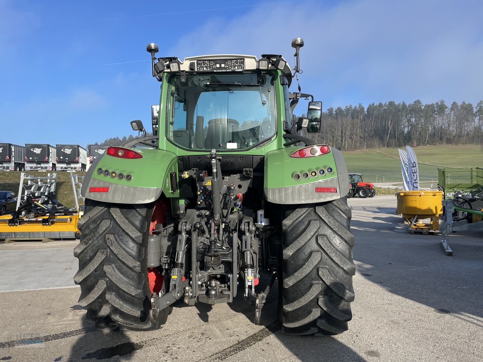 Traktor del tipo Fendt 720 Vario, Gebrauchtmaschine In Niederkappel (Immagine 4)