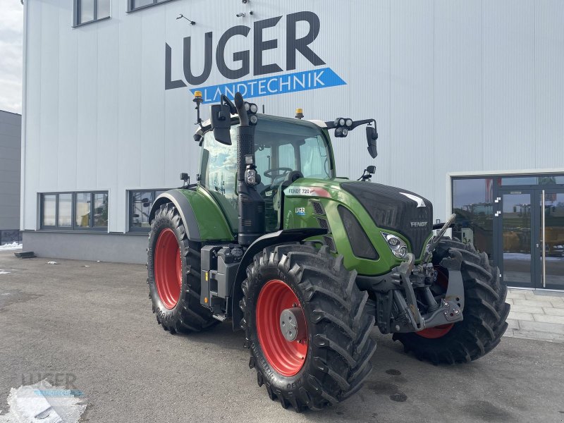 Traktor del tipo Fendt 720 Vario, Gebrauchtmaschine In Niederkappel