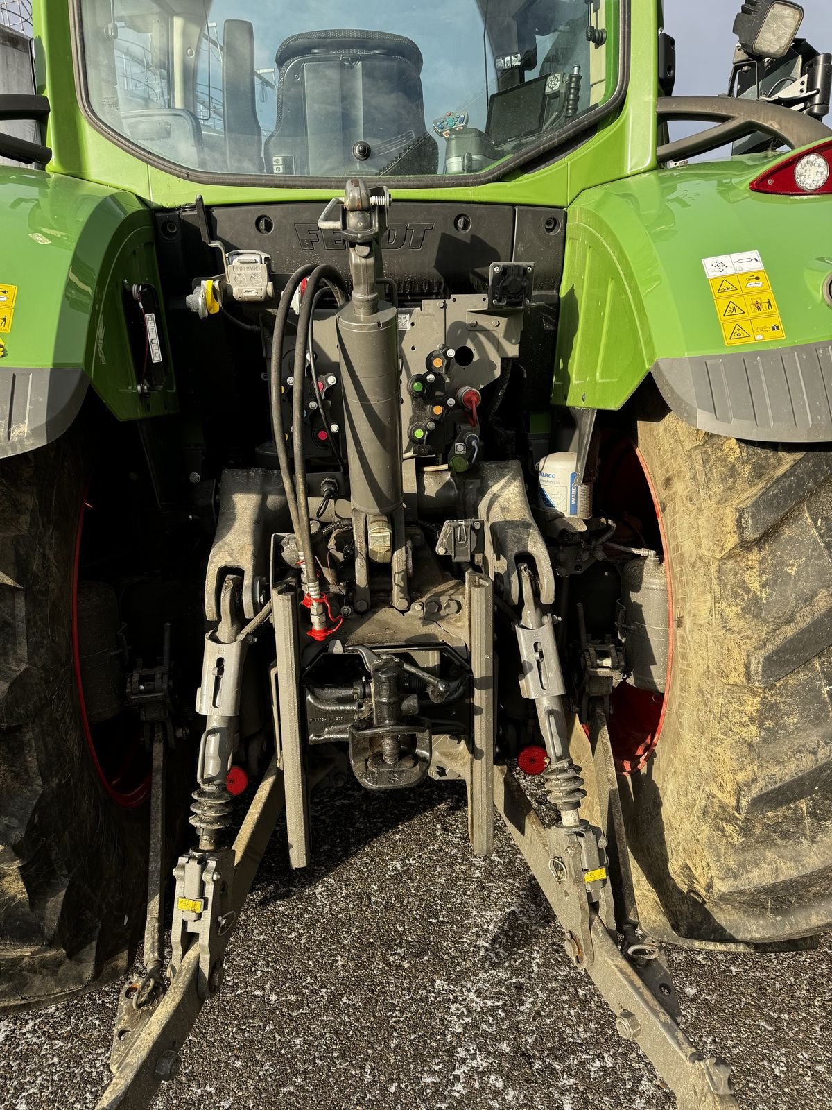 Traktor del tipo Fendt 720 Vario, Gebrauchtmaschine In Traberg (Immagine 7)